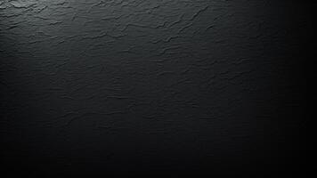 textura grunge pared oscuro negro gris papel viejo. ai generado foto