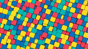 seamless background bright rich geometric abstraction Endless repeating tile. photo