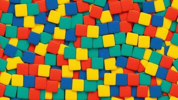 seamless background bright rich geometric abstraction Endless repeating tile. photo