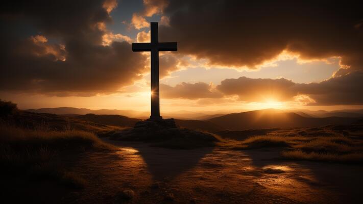 Jesus Cross Stock Photos, Images and Backgrounds for Free Download