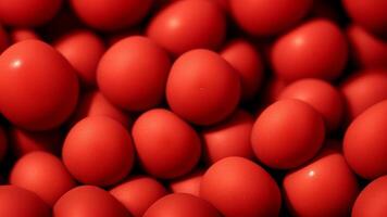 red blood cells in vein with depth of field. photo