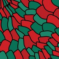 vector Merry Christmas Abstract Background Flat Design