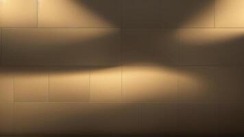 A wall with light coming from the top photo