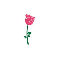 rojo rosas mano dibujado, negro línea Rosa flores inflorescencia siluetas aislado en blanco antecedentes. icono rosas recopilación. vector garabatear ilustración.