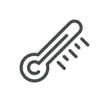 Garbage related icon outline and linear vector. vector