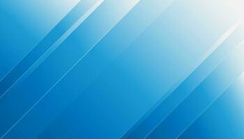 Abstract gradient blue and white background with diagonal lines vector