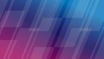 Abstract blue and pink diagonal geometric with line modern technology background vector