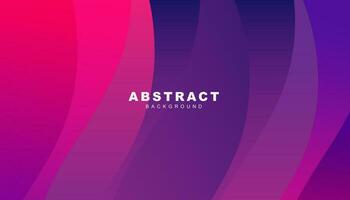 Abstract blue and pink geometric shapes background vector