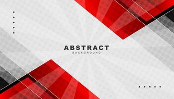 Red abstract background vector, modern corporate concept vector