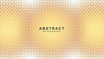 Abstract halftone dots background design vector