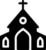 diseño de icono de iglesia vector