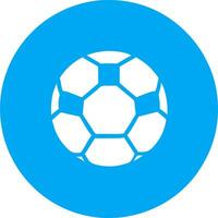 a soccer ball icon illustration vector