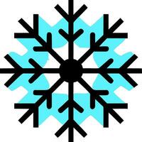 snowflake clip art vector