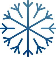 snowflake clip art vector