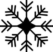 imágenes prediseñadas de copo de nieve vector