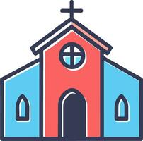 church icon vector illustration