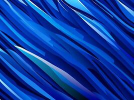 abstract blue waves background vector