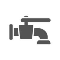 faucet icon design vector template