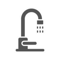 faucet icon design vector template