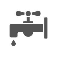 faucet icon design vector template