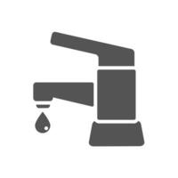 faucet icon design vector template