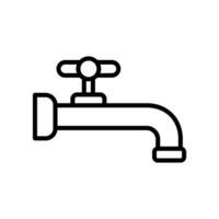 faucet icon design vector