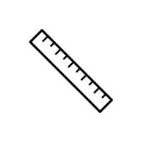 ruler icon design  vector