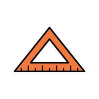 ruler icon design  vector