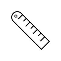 ruler icon design  vector