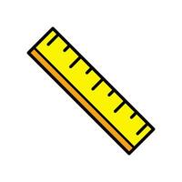 ruler icon design  vector