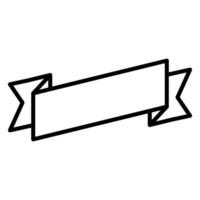 ribbon icon design vector