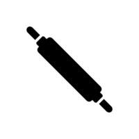 rolling pin icon design vector