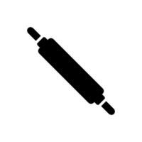 rolling pin icon design vector