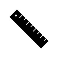 ruler icon design  vector