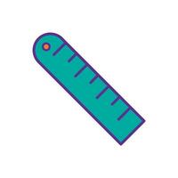 ruler icon design  vector