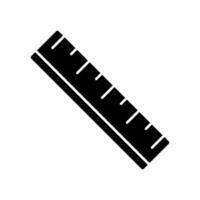 ruler icon design  vector