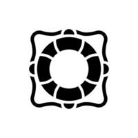 lifebuoy icon vector illustration design