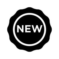 new badge icon design vector