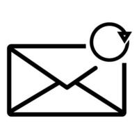 mail icon design vector template