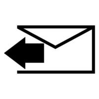 mail icon design vector template