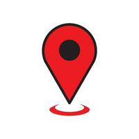 location icon design vector