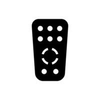 remote icon design vector