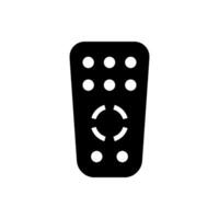 remote icon design vector