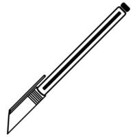 pen icon design vector