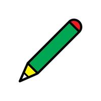 pencil icon design vector