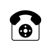 phone icon design vector