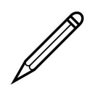 pencil icon design vector