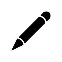 pencil icon design vector