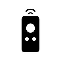 remote icon design vector