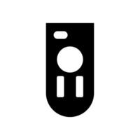 remote icon design vector
